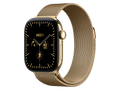 Apple Watch Series 12 GPS + Cellular, cassa in titanio da 42 mm, oro brillante, cinturino personalizzato