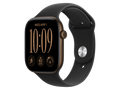 Apple Watch Series 12 GPS + Cellular, cassa in alluminio da 46 mm, bronzo scuro, cinturino personalizzato