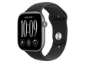 Apple Watch Series 12 GPS + Cellular, 46 mm aluminum case, Space Gray, custom band