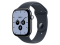 Apple Watch Series 12 GPS + Cellular, 46 mm Keramikgehäuse, Nachtblau, individuelles Armband