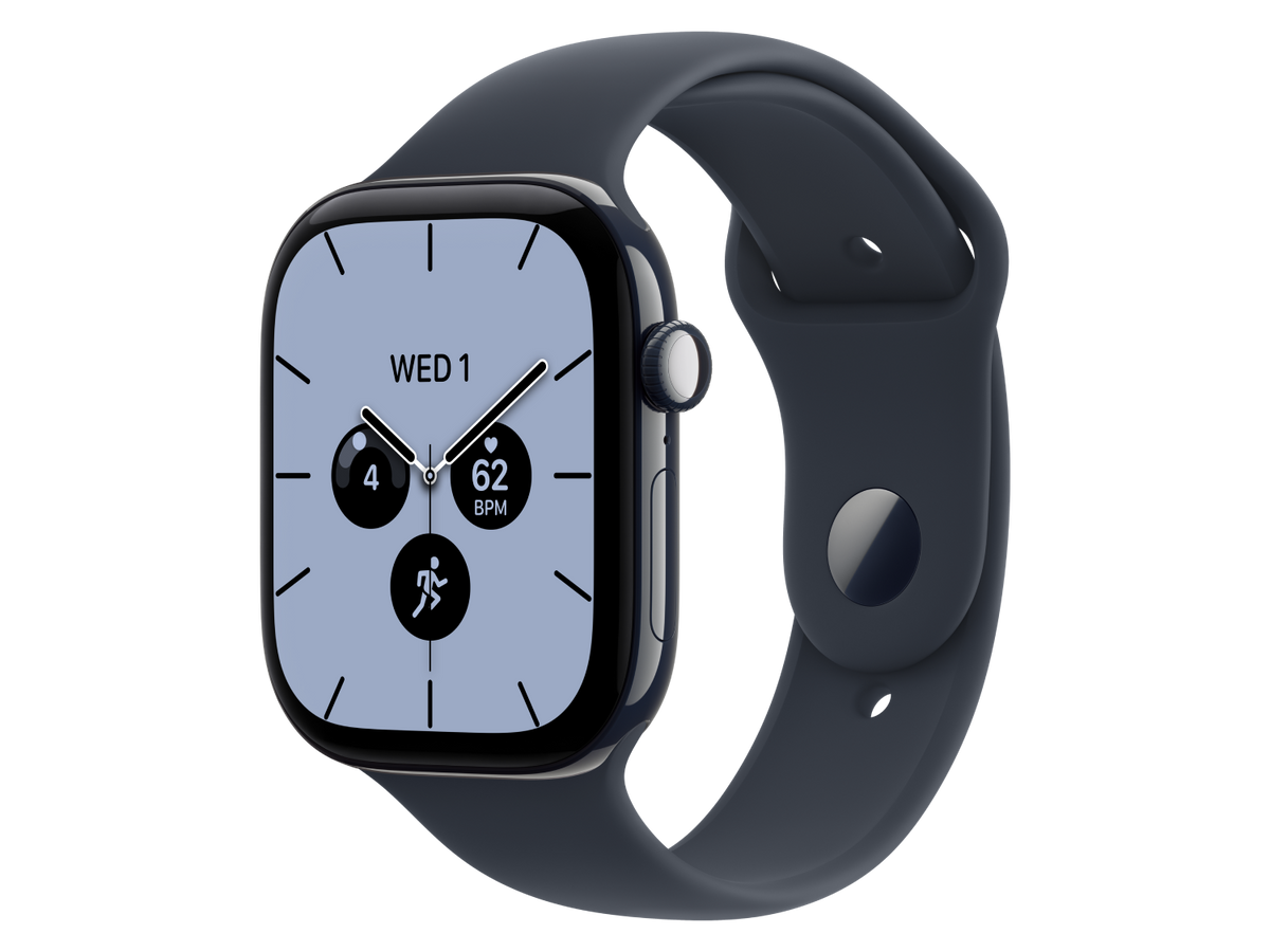 Apple Watch Series 12 GPS + Cellular, 46 mm Keramikgehäuse, Nachtblau, individuelles Armband kaufen