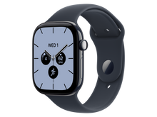Apple Watch Series 12 GPS + Cellular, 46 mm Keramikgehäuse, Nachtblau, individuelles Armband kaufen