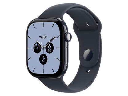 Apple Watch Series 12 GPS + Cellular, 46 mm Keramikgehäuse, Nachtblau, individuelles Armband kaufen