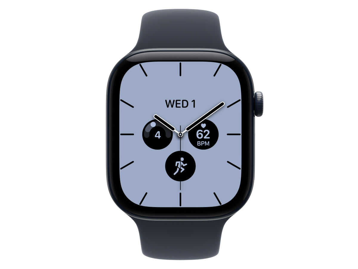 Apple Watch Series 12 GPS + Cellular, 46 mm Keramikgehäuse, Nachtblau, individuelles Armband kaufen