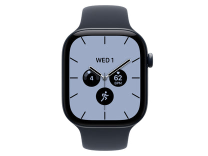 Apple Watch Series 12 GPS + Cellular, 46 mm Keramikgehäuse, Nachtblau, individuelles Armband kaufen