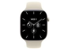 Apple Watch Series 12 GPS + Cellular, 46 mm Keramikgehäuse, Weiss, individuelles Armband kaufen