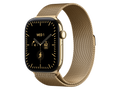 Apple Watch Series 12 GPS + Cellular, cassa in titanio da 46 mm, oro brillante, cinturino personalizzato