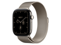 Apple Watch Series 12 GPS + Cellular, cassa in titanio da 46 mm, naturale, cinturino personalizzato