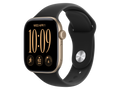 Apple Watch Series 12 GPS, 42 mm aluminum case, light gold, custom band