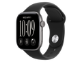 Apple Watch Series 12 GPS, 42 mm aluminum case, Space Gray, custom band
