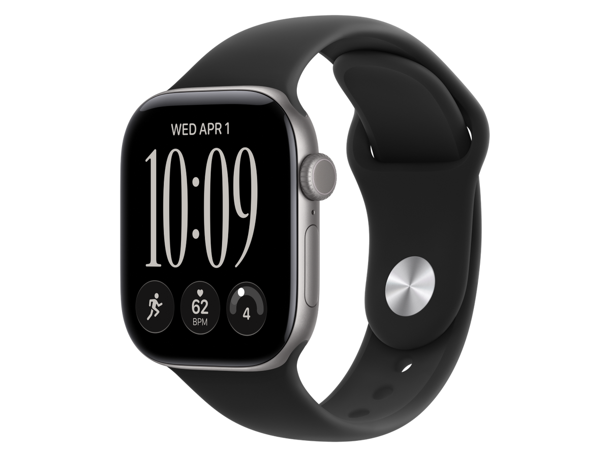 Apple Watch Series 12 GPS, 42 mm Aluminiumgehäuse, Space Grau, individuelles Armband kaufen
