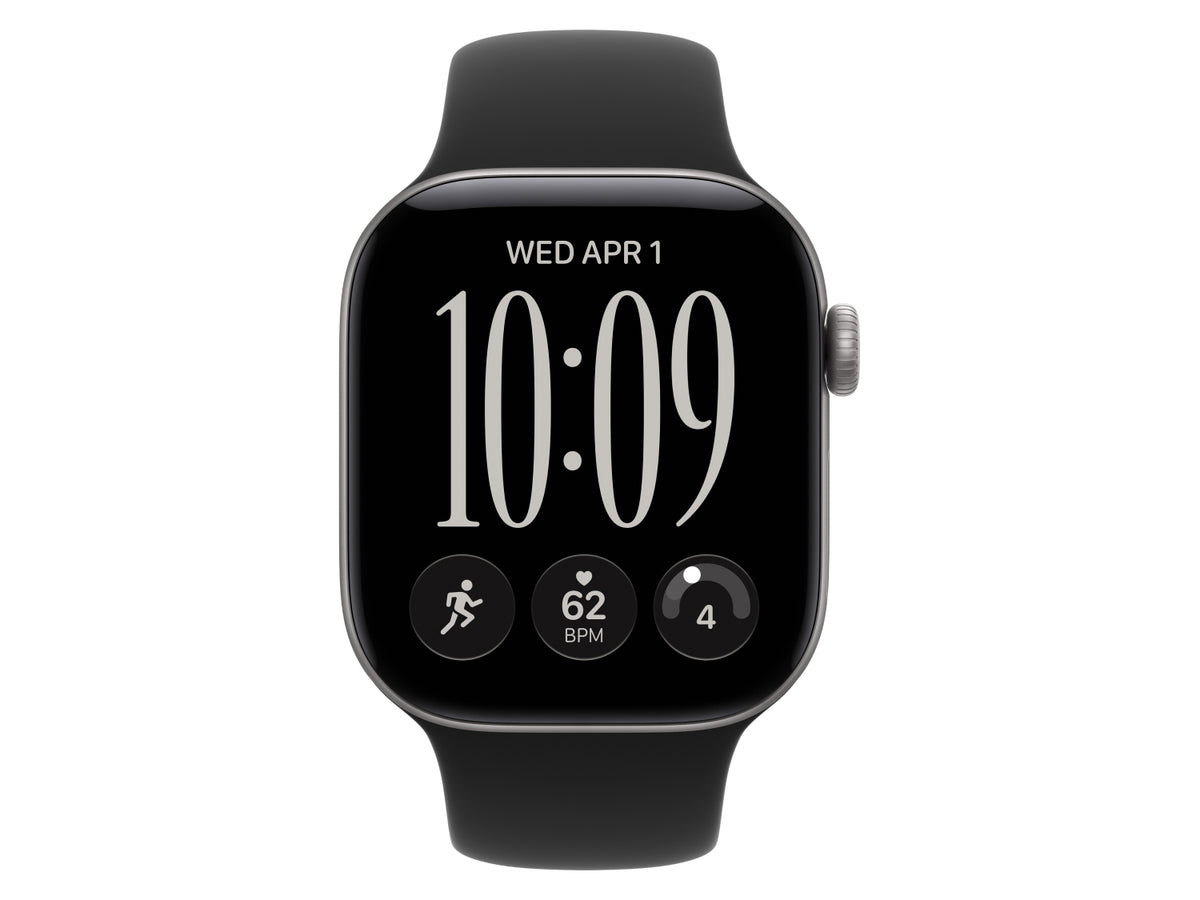 Apple Watch Series 12 GPS, 42 mm Aluminiumgehäuse, Space Grau, individuelles Armband kaufen
