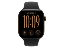 Apple Watch Series 12 GPS, 46 mm Aluminiumgehäuse, Dunkelbronze, individuelles Armband kaufen