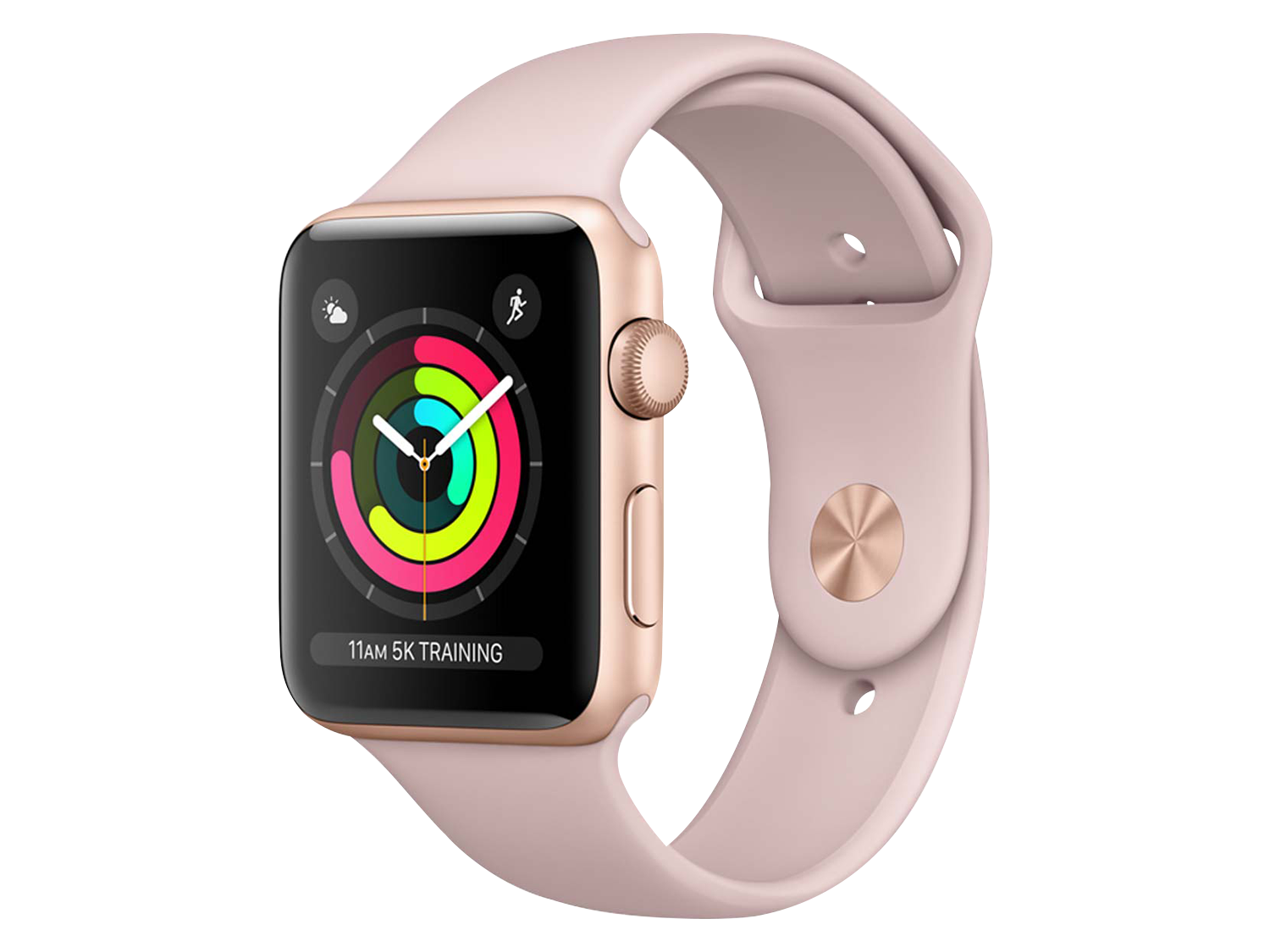 Apple Watch 42 mm Aluminium, Gold günstig gebraucht kaufen