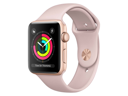 Apple Watch 42 mm Aluminium, Gold günstig gebraucht kaufen