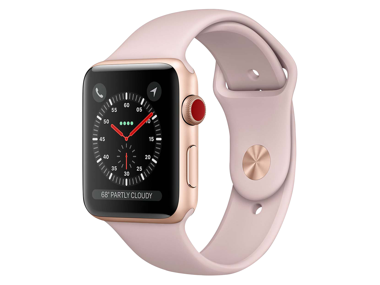 Apple Watch 38 mm Aluminium, Gold günstig gebraucht kaufen