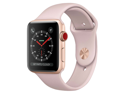 Apple Watch 38 mm Aluminium, Gold günstig gebraucht kaufen