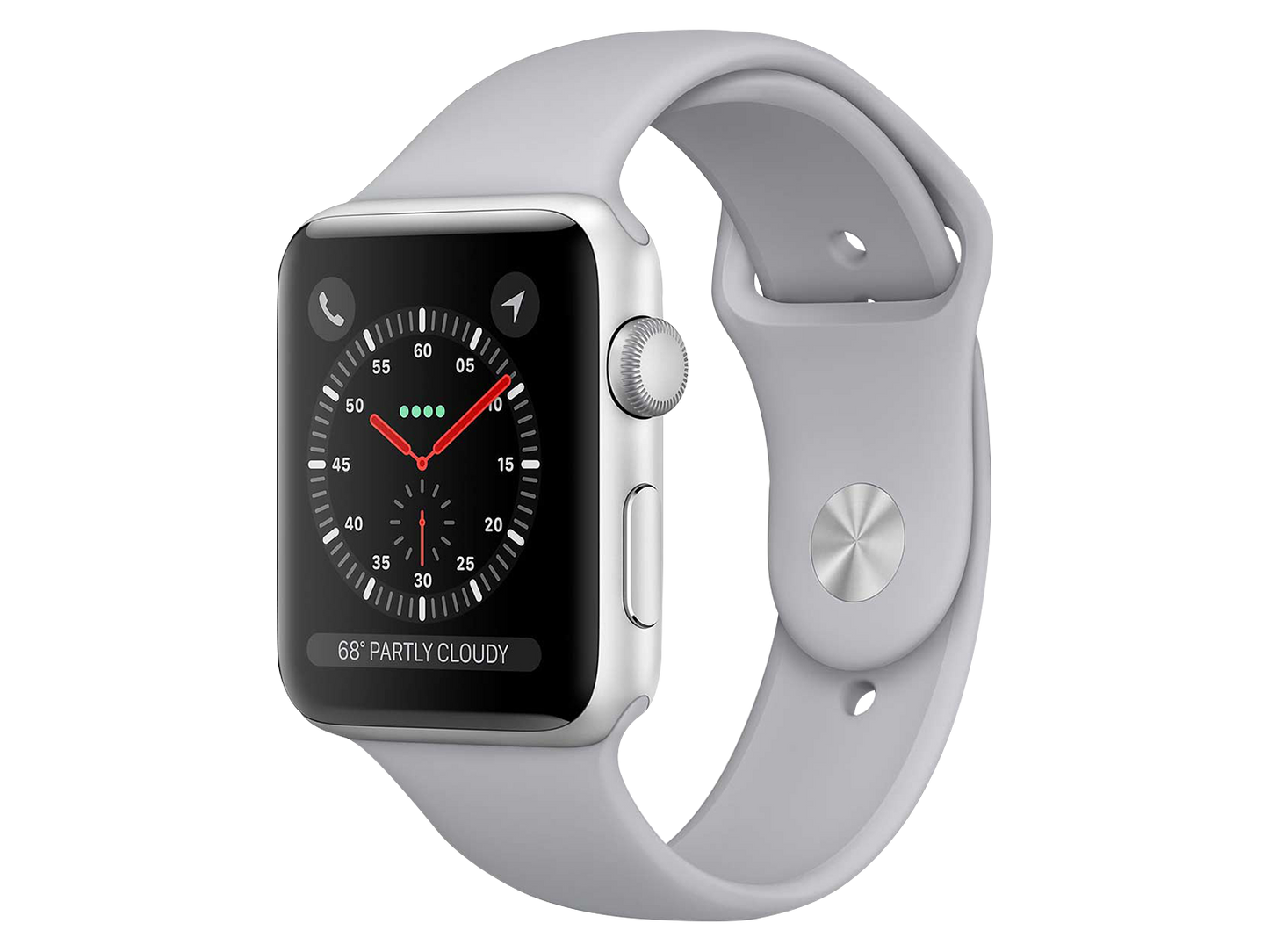 Apple Watch S3 38 mm Aluminiumgehäuse, Silber günstig gebraucht kaufen