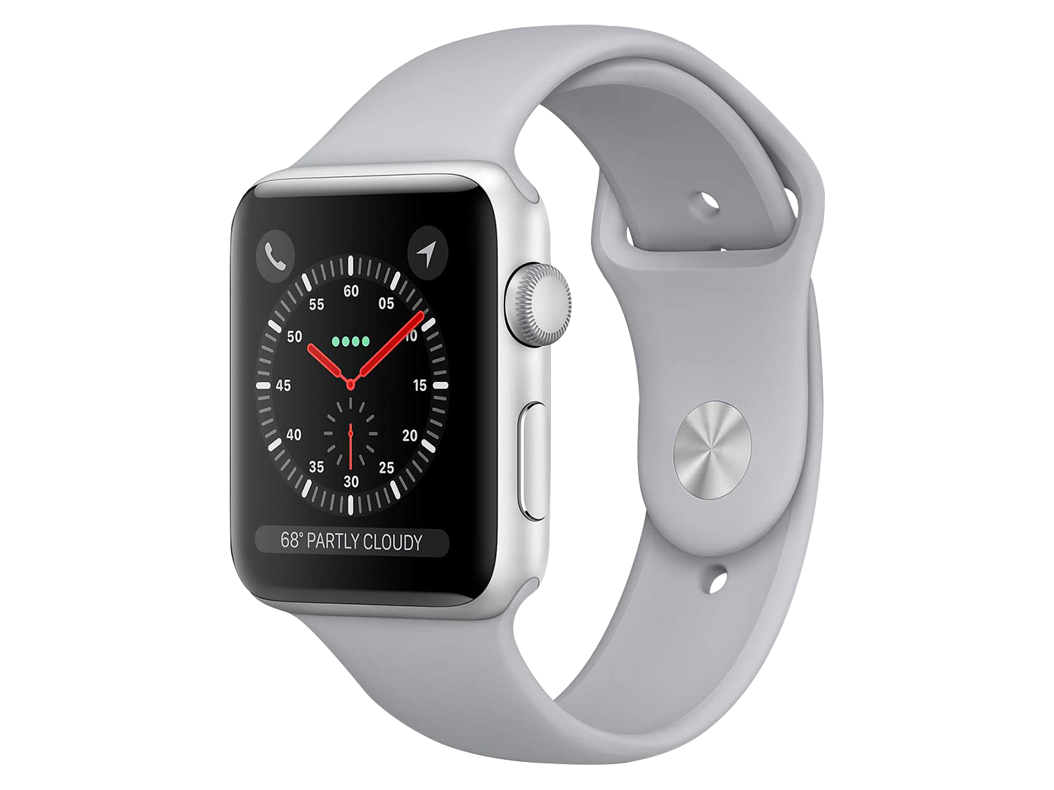 Apple Watch S3 38 mm Aluminiumgehäuse, Silber günstig gebraucht kaufen