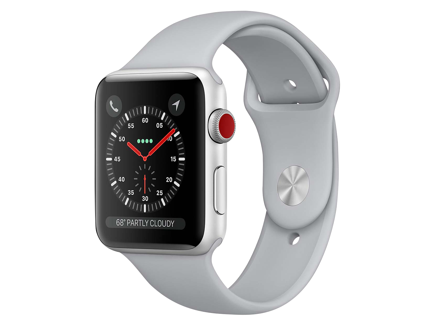 Apple Watch 42 mm Aluminium, Silber günstig gebraucht kaufen
