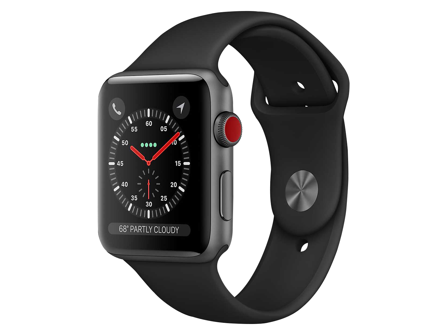 Apple Watch 42 mm Aluminium, Space Grau günstig gebraucht kaufen