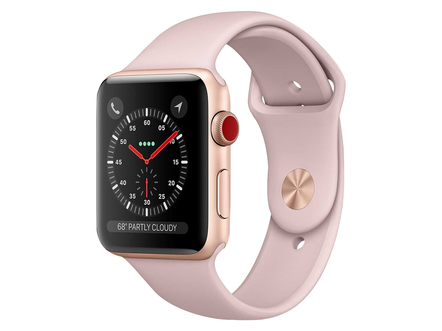 Apple Watch 42 mm Aluminium, Gold günstig gebraucht kaufen