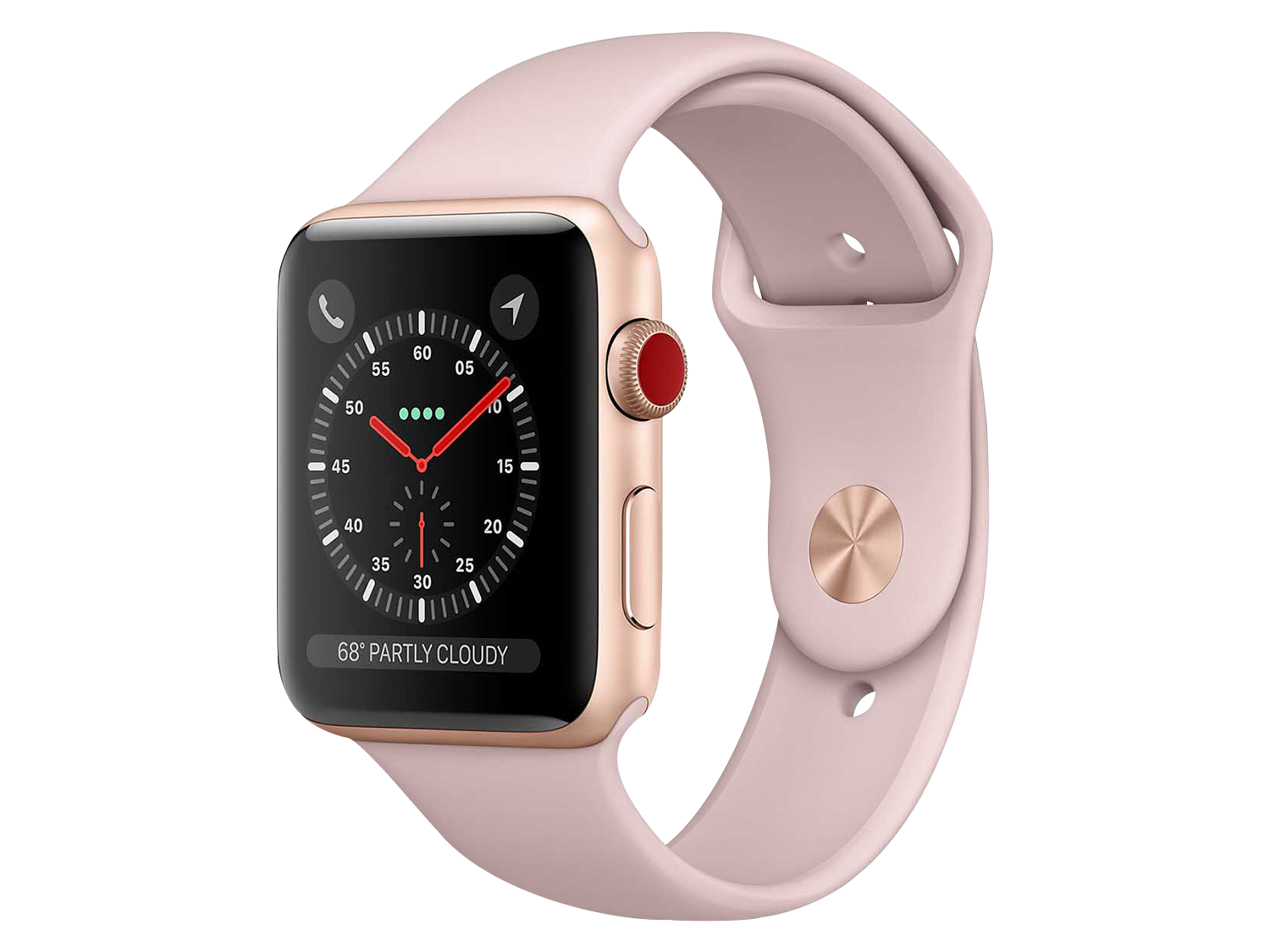 Apple Watch 42 mm Aluminium, Gold günstig gebraucht kaufen