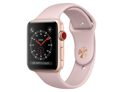 Apple Watch 42 mm Aluminium, Gold günstig gebraucht kaufen