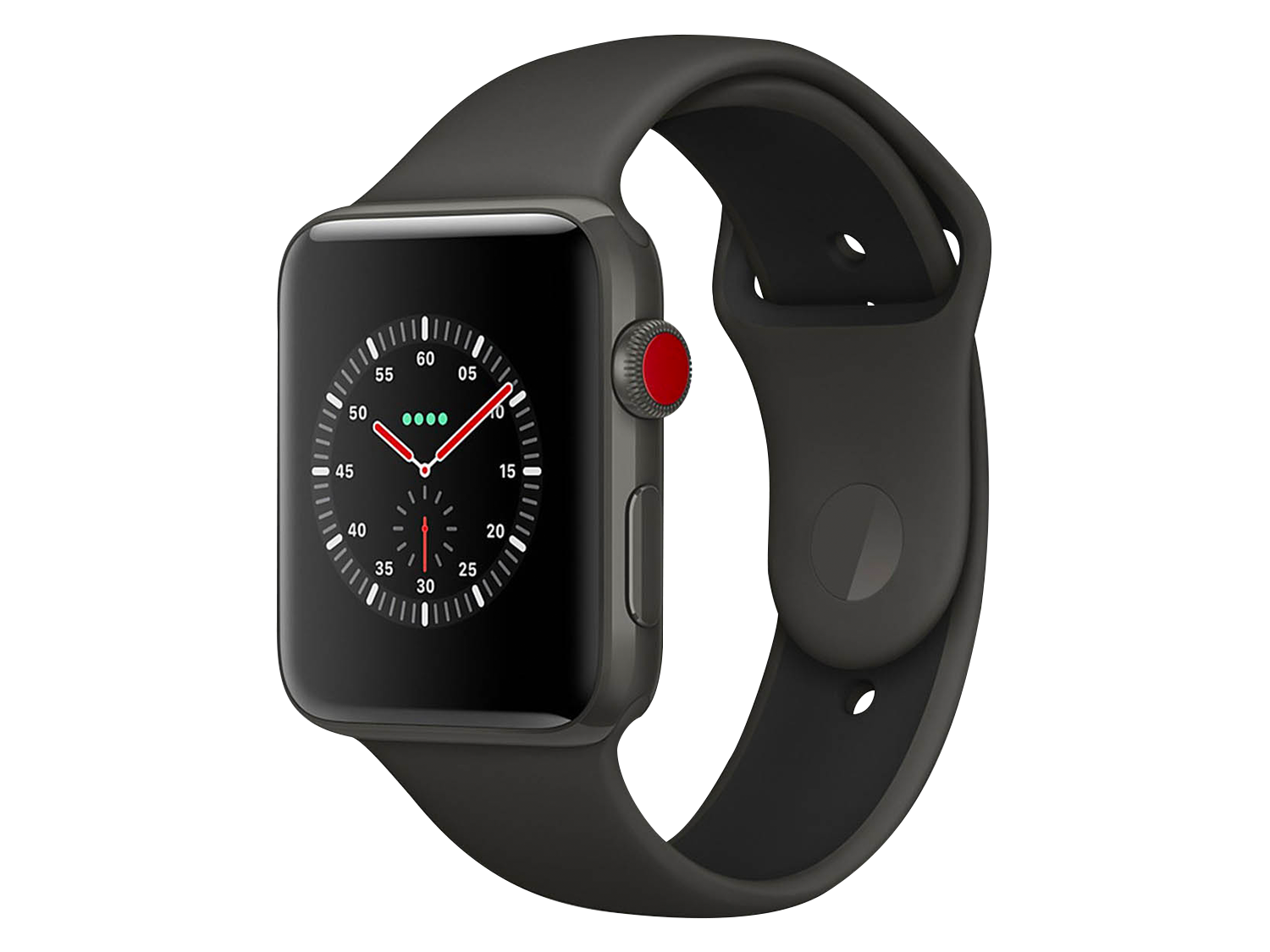 Apple Watch 42 mm Keramikgehäuse, Grau günstig gebraucht kaufen