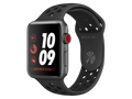 Apple Watch Series 3 Nike+ GPS + Cellular, 42 mm Aluminiumgehäuse, Space Grau, Nike Sportarmband, Anthrazit/Schwarz