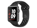 Apple Watch Series 3 Nike+ GPS, 42 mm Aluminiumgehäuse, Space Grau, Nike Sportarmband, Anthrazit/Schwarz