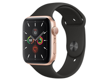 Apple Watch Series 5 40 mm Aluminiumgehäuse, Gold günstig gebraucht kaufen