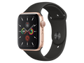 Apple Watch SE GPS, 40 mm Aluminiumgehäuse, Gold, individuelles Armband