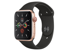 Apple Watch Series 5 40 mm Aluminiumgehäuse, Gold günstig gebraucht kaufen