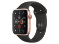 Apple Watch SE GPS + Cellular, 40 mm Aluminiumgehäuse, Gold, individuelles Armband