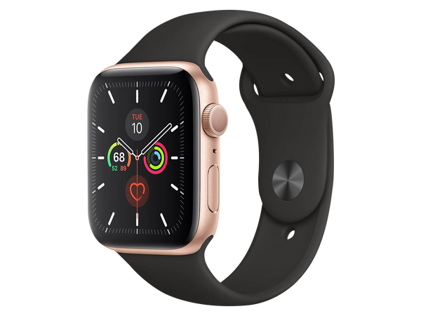 Apple Watch - Apple watch series 5 ゴールド　40mm Buy Apple Watch Series 5 GPS 40 mm in aluminum case, Gold – Revendo