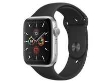 Apple Watch Series 5 40 mm Aluminiumgehäuse, Silber günstig gebraucht kaufen