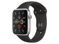 Apple Watch Nike SE GPS, 40 mm aluminum case, silver, custom band