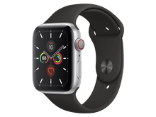 Apple Watch Series 5 40 mm Aluminiumgehäuse, Silber günstig gebraucht kaufen