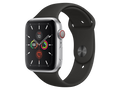 Apple Watch Nike Series 5 GPS + Cellular, 40 mm Aluminiumgehäuse, Silber, individuelles Armband