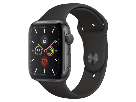 Apple Watch Series 5 40 mm Aluminiumgehäuse, Space Grau günstig gebraucht kaufen