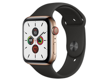 Apple Watch Series 5 40 mm Edelstahlgehäuse Gold günstig gebraucht kaufen