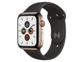 Apple Watch Series 5 GPS + Cellular, 40 mm Edelstahlgehäuse Gold, individuelles Armband