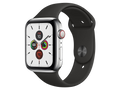 Apple Watch Series 6 GPS + Cellular, 40 mm Edelstahlgehäuse, Silber, individuelles Armband