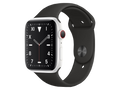 Apple Watch Series 5 GPS + Cellular, 44 mm Keramikgehäuse Weiss, individuelles Armband
