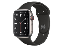 Apple Watch Series 5 40 mm Titangehäuse günstig gebraucht kaufen
