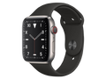 Apple Watch Series 6 GPS + Cellular, 40 mm cassa in titanio, cinturino personalizzato