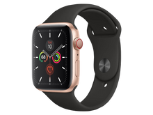 Apple Watch Series 5 40 mm Aluminiumgehäuse, Gold günstig gebraucht kaufen