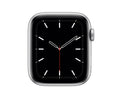 Apple Watch Series 5 GPS + Cellular, 44 mm Aluminiumgehäuse, Silber, Sportarmband Weiss