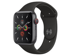 Apple Watch Series 5 44 mm Aluminiumgehäuse, Space Grau günstig gebraucht kaufen